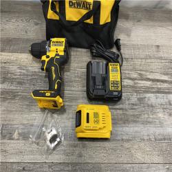 AS-IS DEWALT Atomic 20V Lithium-Ion Cordless Compact 1/2 in. Drill/Driver Kit