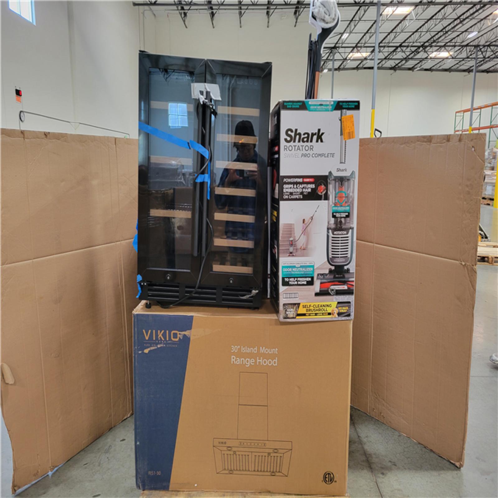 California AS-IS Home Improvement pallet