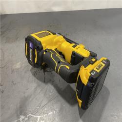 AS-IS - DeWalt ATOMIC 20V MAX Lithium Ion Cordless 23 Gauge Pin Nailer Kit
