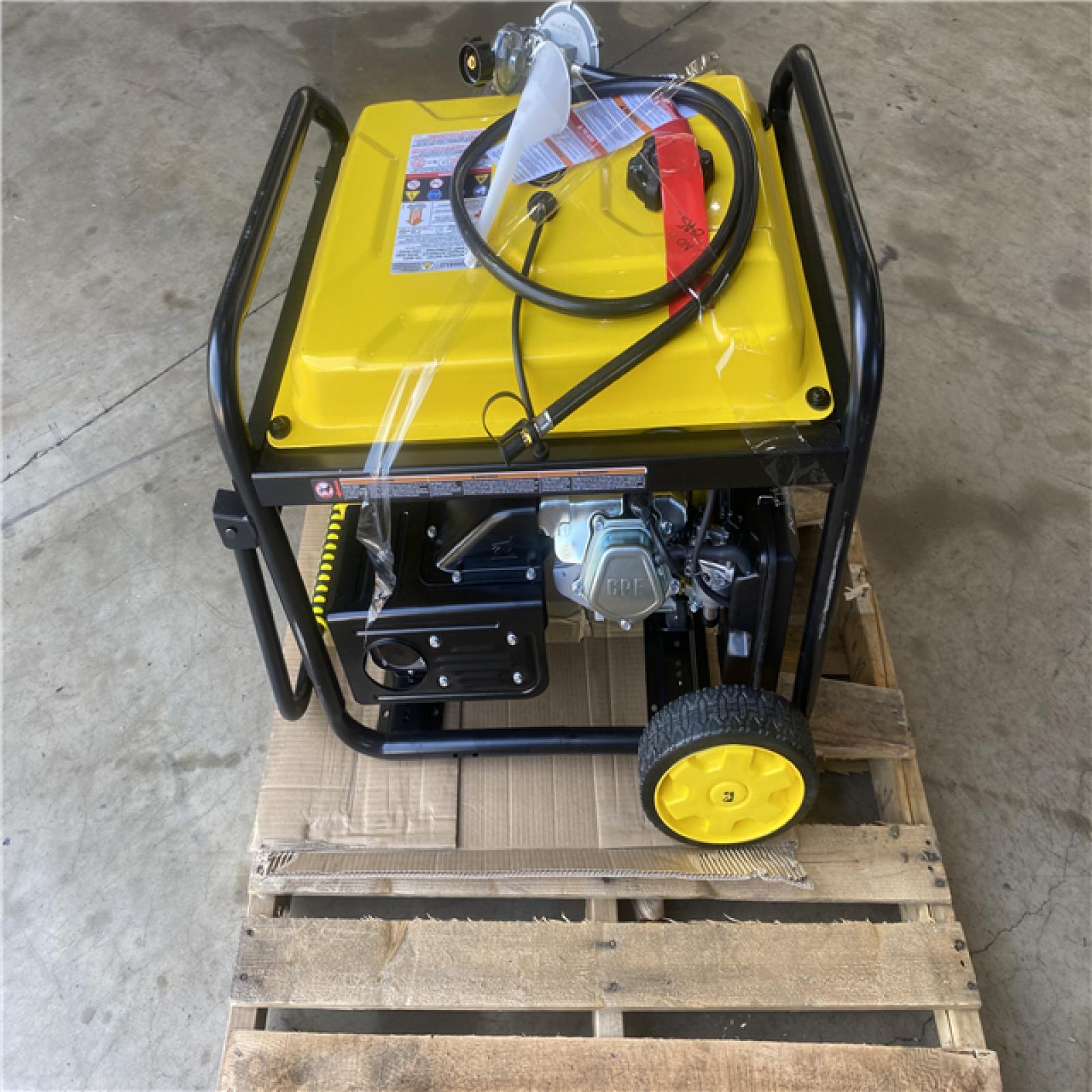 Houston Location - AS-IS Champion TriFuel Generator 11500 Starting Watts 9200 Running Watts