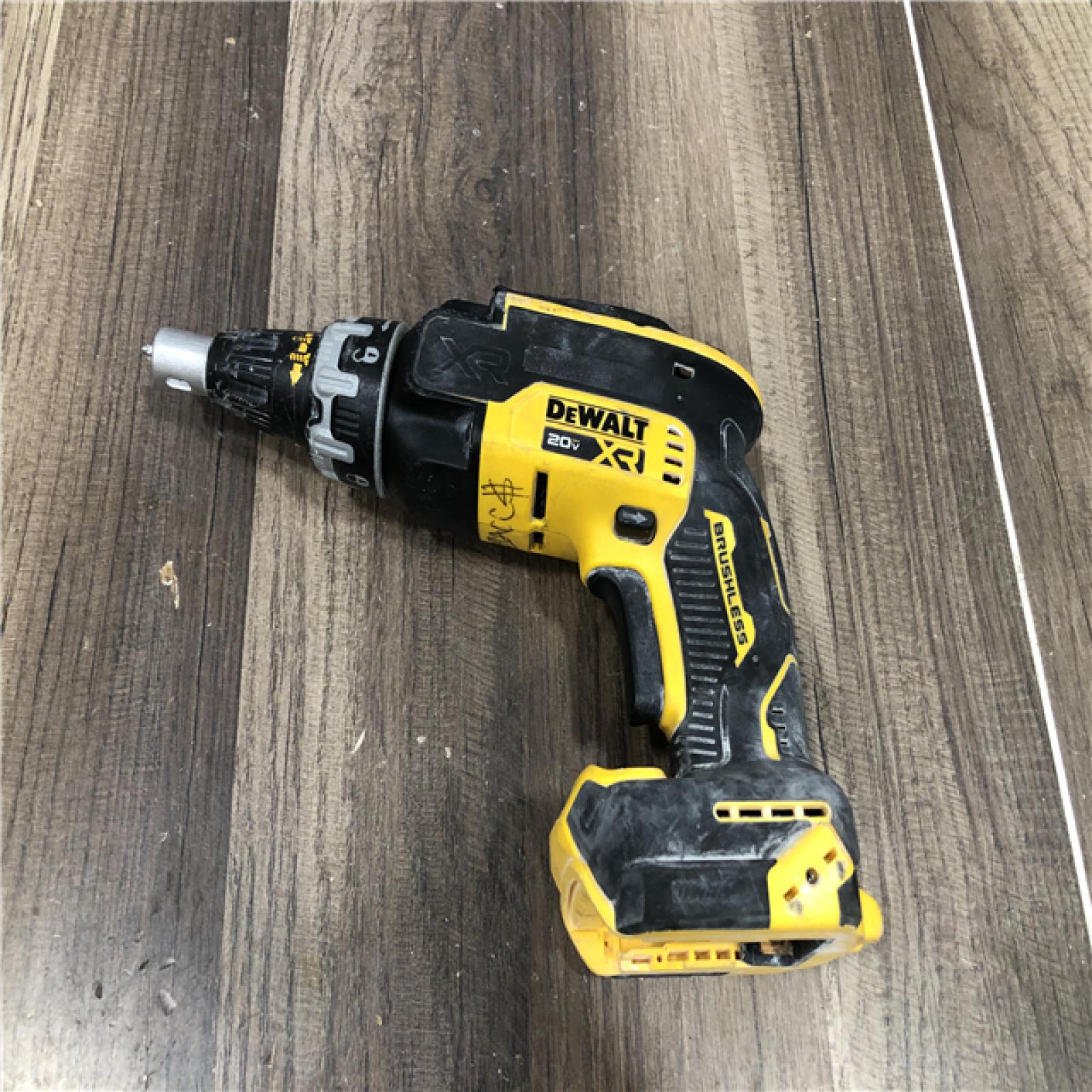 AS-IS DEWALT XR 20V MAX Lithium-Ion Cordless Brushless Screw Gun (Tool Only)