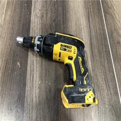 AS-IS DEWALT XR 20V MAX Lithium-Ion Cordless Brushless Screw Gun (Tool Only)