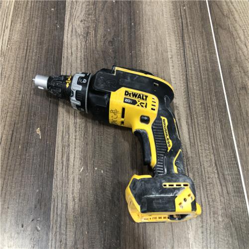 AS-IS DEWALT XR 20V MAX Lithium-Ion Cordless Brushless Screw Gun (Tool Only)