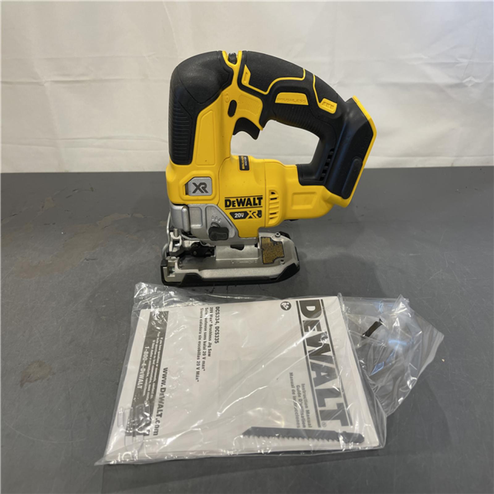 AS-IS - DeWalt 20V MAX XR Cordless Brushless Jigsaw