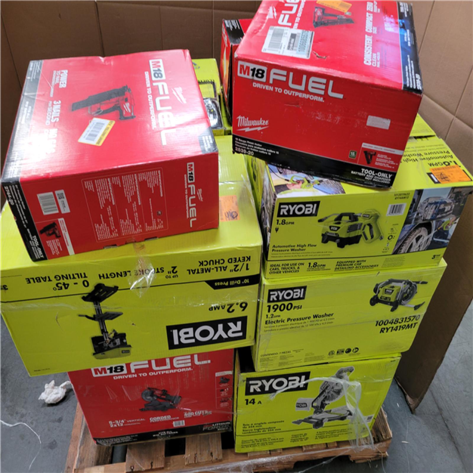 PHOENIX AS-IS TOOL PALLET