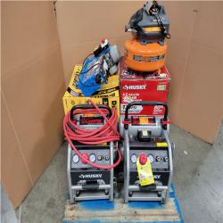 CALIFORNIA AS-IS OUTDOOR POWER EQUIPMENT
