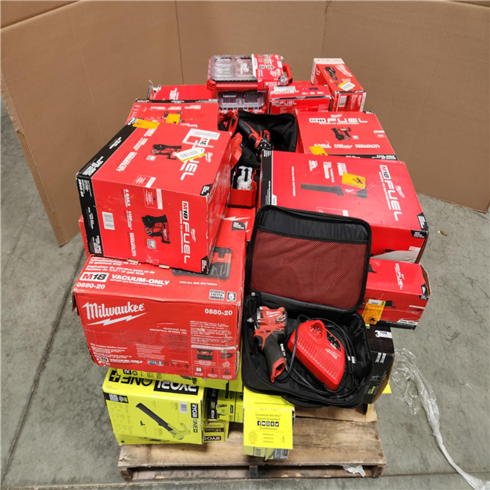 CALIFORNIA AS -IS  TOOL PALLET