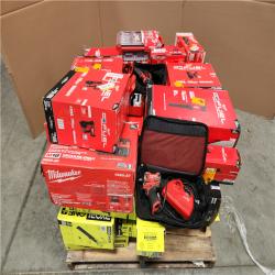 CALIFORNIA AS -IS  TOOL PALLET