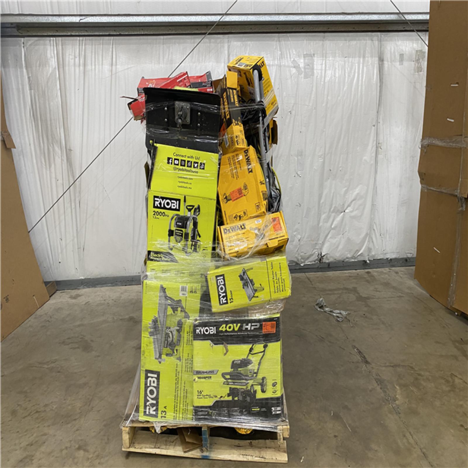 Houston Location - AS-IS Tool Pallet