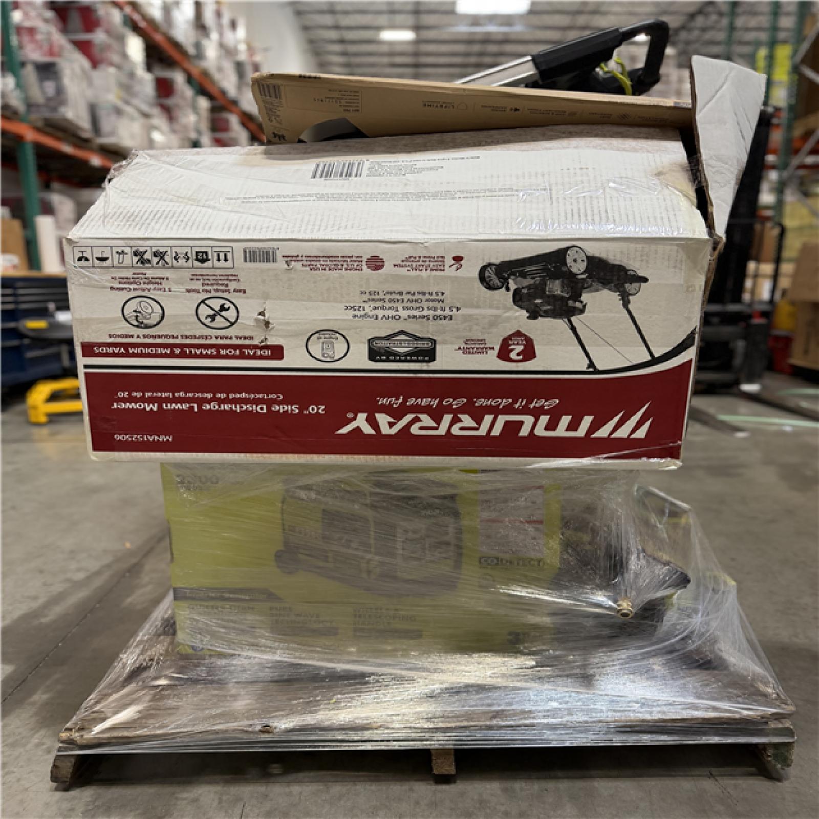 DALLAS LOCATION- AS-IS MONSTER TURBO