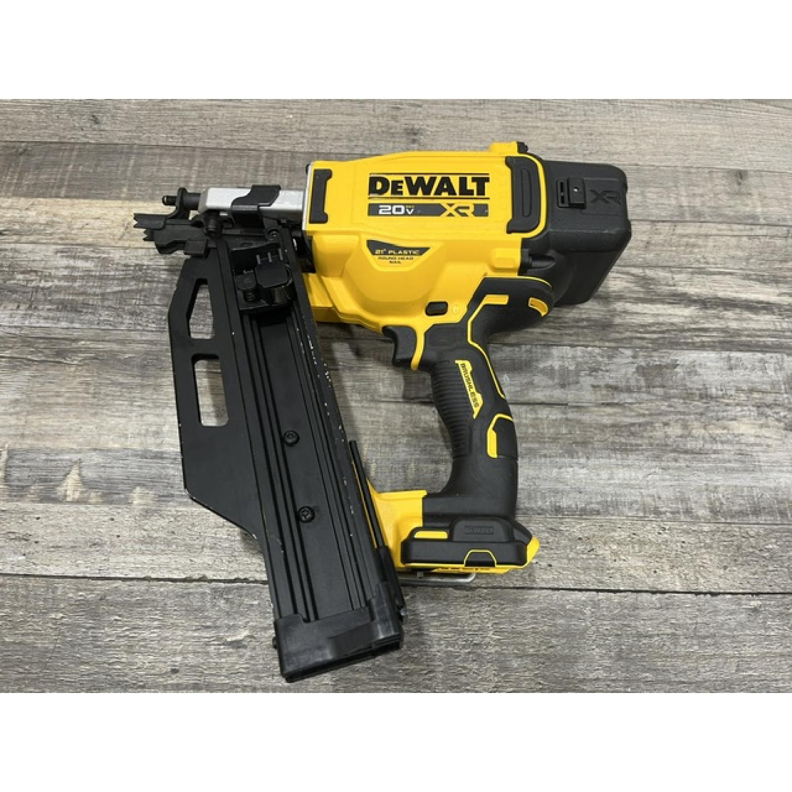 AS-IS DEWALT 20-Volt 21° Cordless Framing Nailer (Tool-Only)