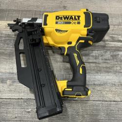 AS-IS DEWALT 20-Volt 21° Cordless Framing Nailer (Tool-Only)