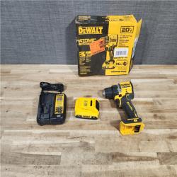 HOUSTON LOCATION - AS - IS DEWALT Atomic 20V Lithium-Ion Cordless Compact 1/2 in. Drill/Driver Kit