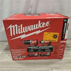 NEW! - Milwaukee M18 Compact 2-Tool Combo Kit