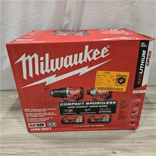 NEW! - Milwaukee M18 Compact 2-Tool Combo Kit