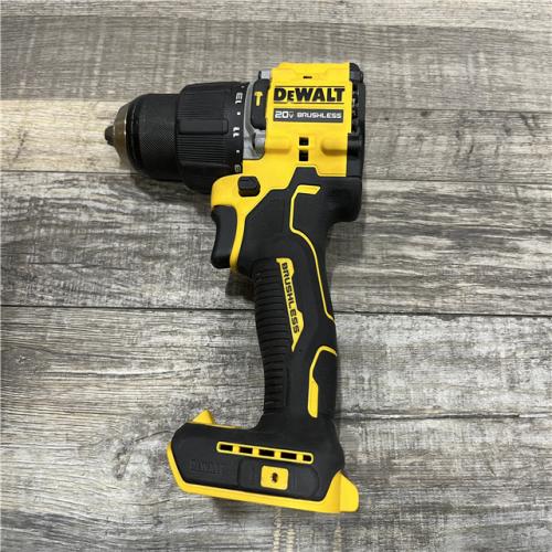 AS-IS DEWALT ATOMIC 20V Lithium-Ion Cordless 1/2 in. Hammer Drill Kit