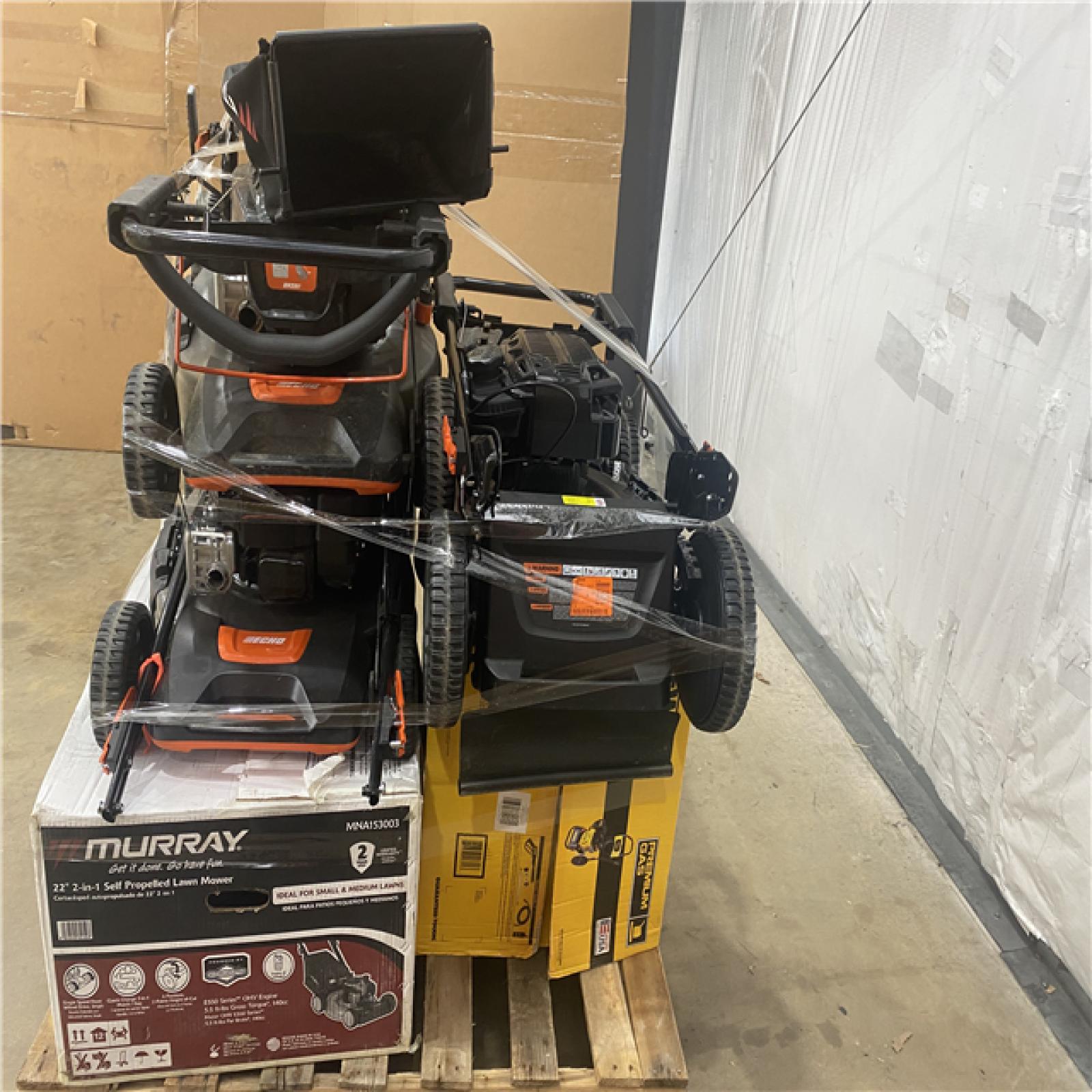 Houston Location - AS-IS Outdoor Power Equipment