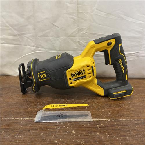 AS-IS DEWALT 20V MAX XR Cordless Brushless Reciprocating Saw (Tool Only)