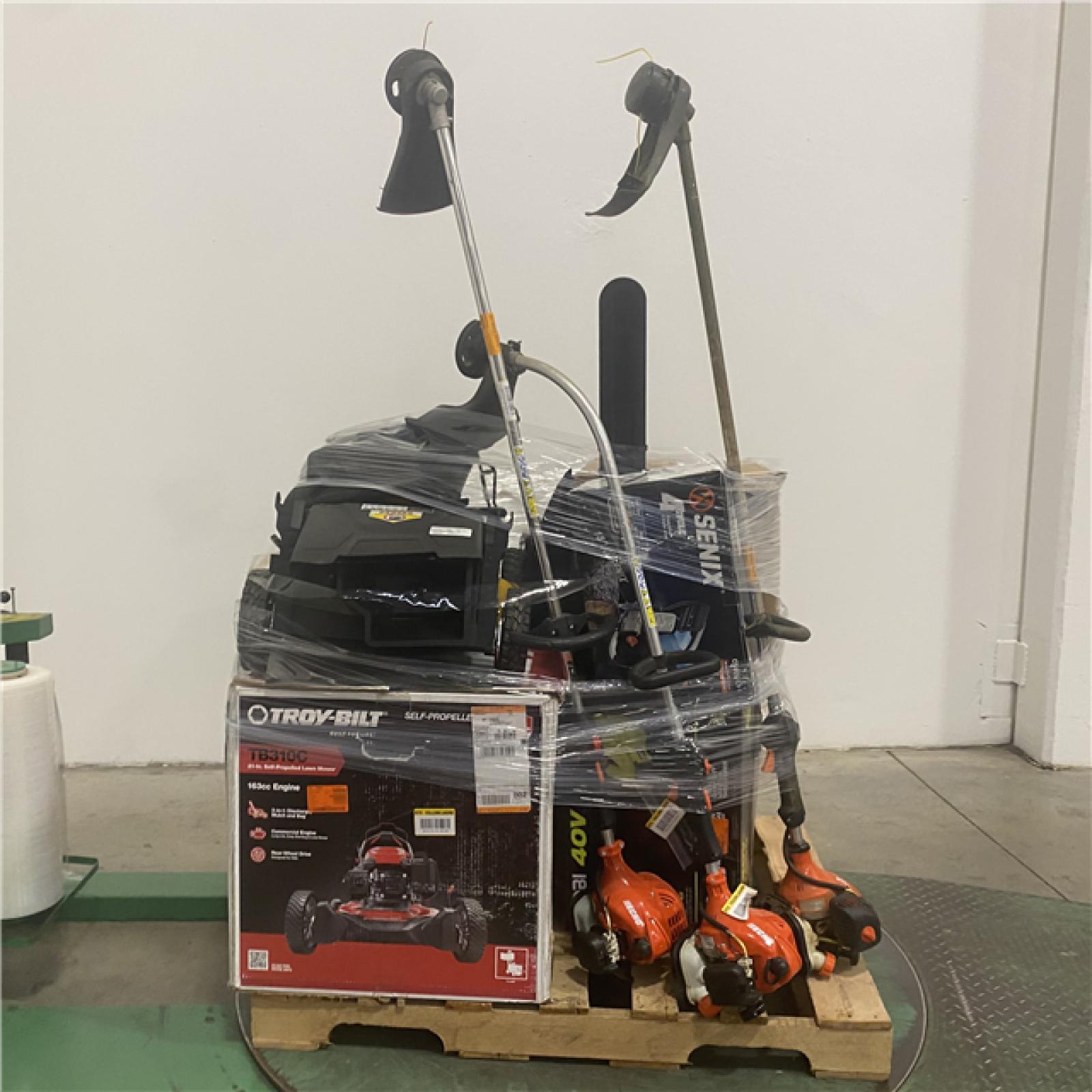 Dallas Location - As-Is Outdoor Power Equipment