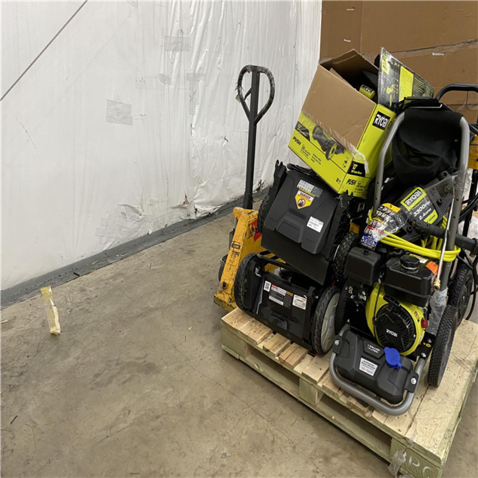 Houston Location - AS-IS Outdoor Power Equipment