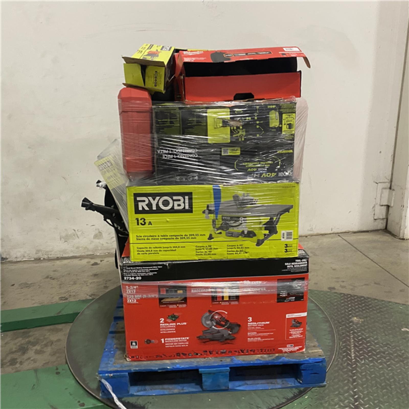 Dallas Location - As-Is Tool Pallet