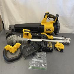 AS-IS - DEWALT 20V MAX Cordless Battery Powered String Trimmer & Blower Combo Kit