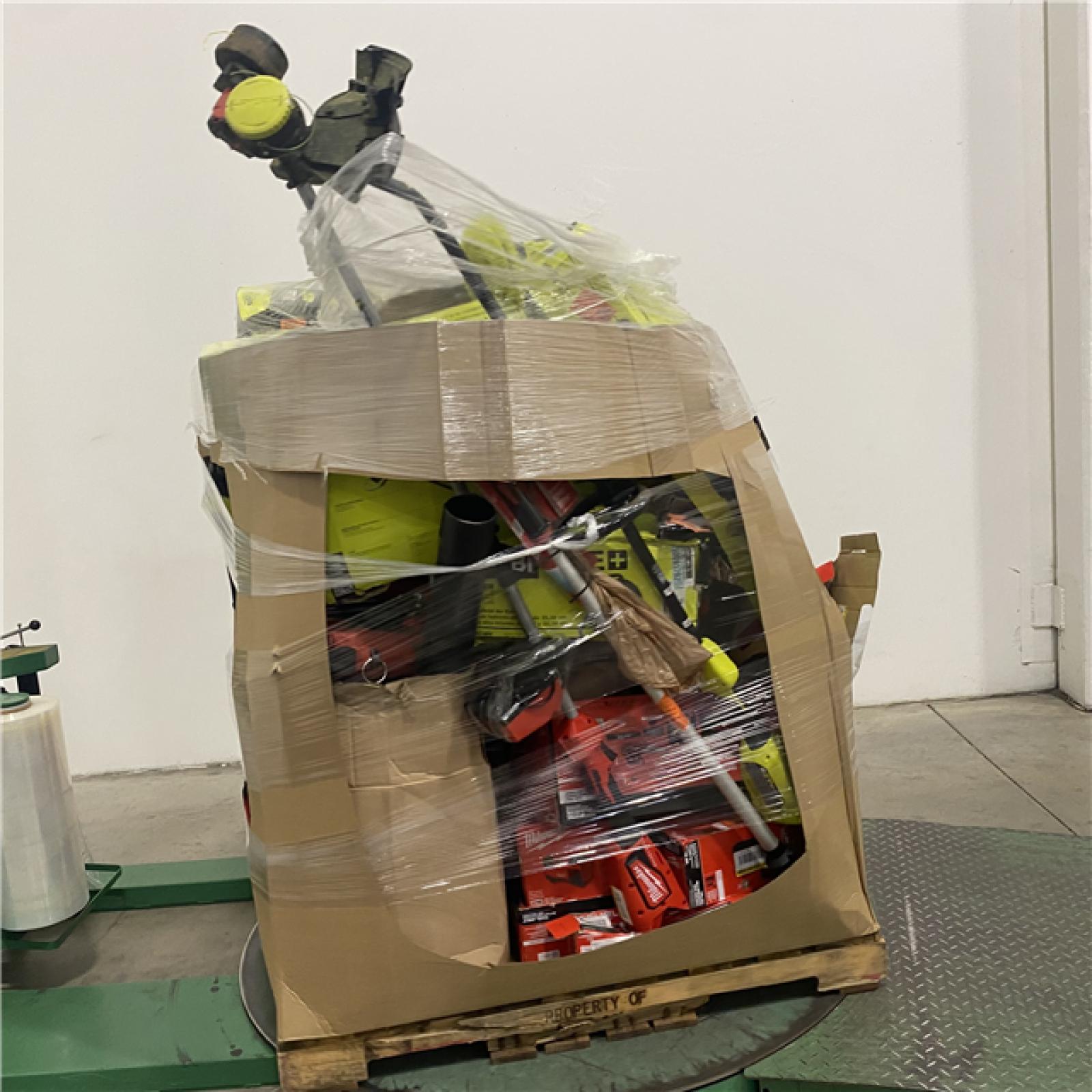 Dallas Location - As-Is Tool Pallet