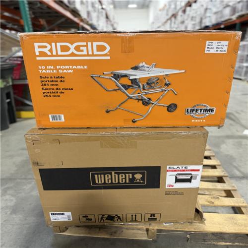 DALLAS LOCATION - AS-IS HOME IMPROVEMENT PALLET