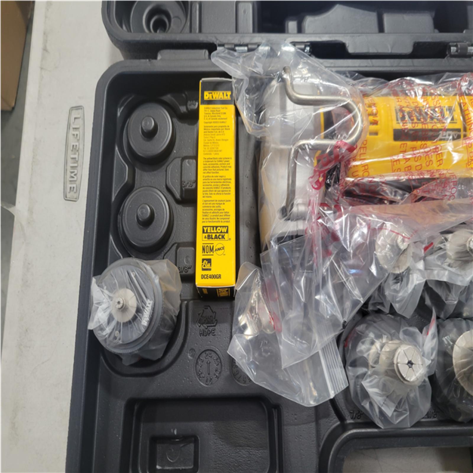 CALIFORNIA NEW DEWALT 20V MAX COPPER SWAGE TOOL KIT