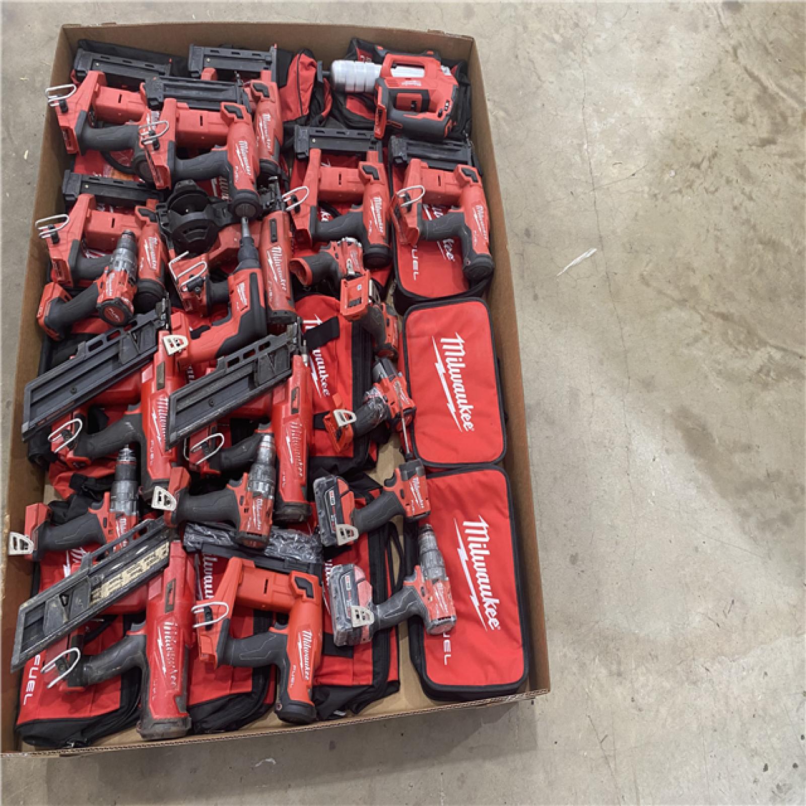 Houston Location - AS-IS Tool Pallet
