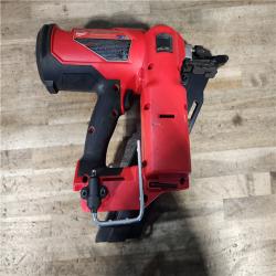 HOUSTON LOCATION - AS-IS Milwaukee FUEL 3-1/2 in. 18-Volt 30-Degree Lithium-Ion Brushless Cordless Framing Nailer (Tool-Only)