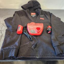 AS-IS- Milwaukee Large M12 Heated Hoodie Kit