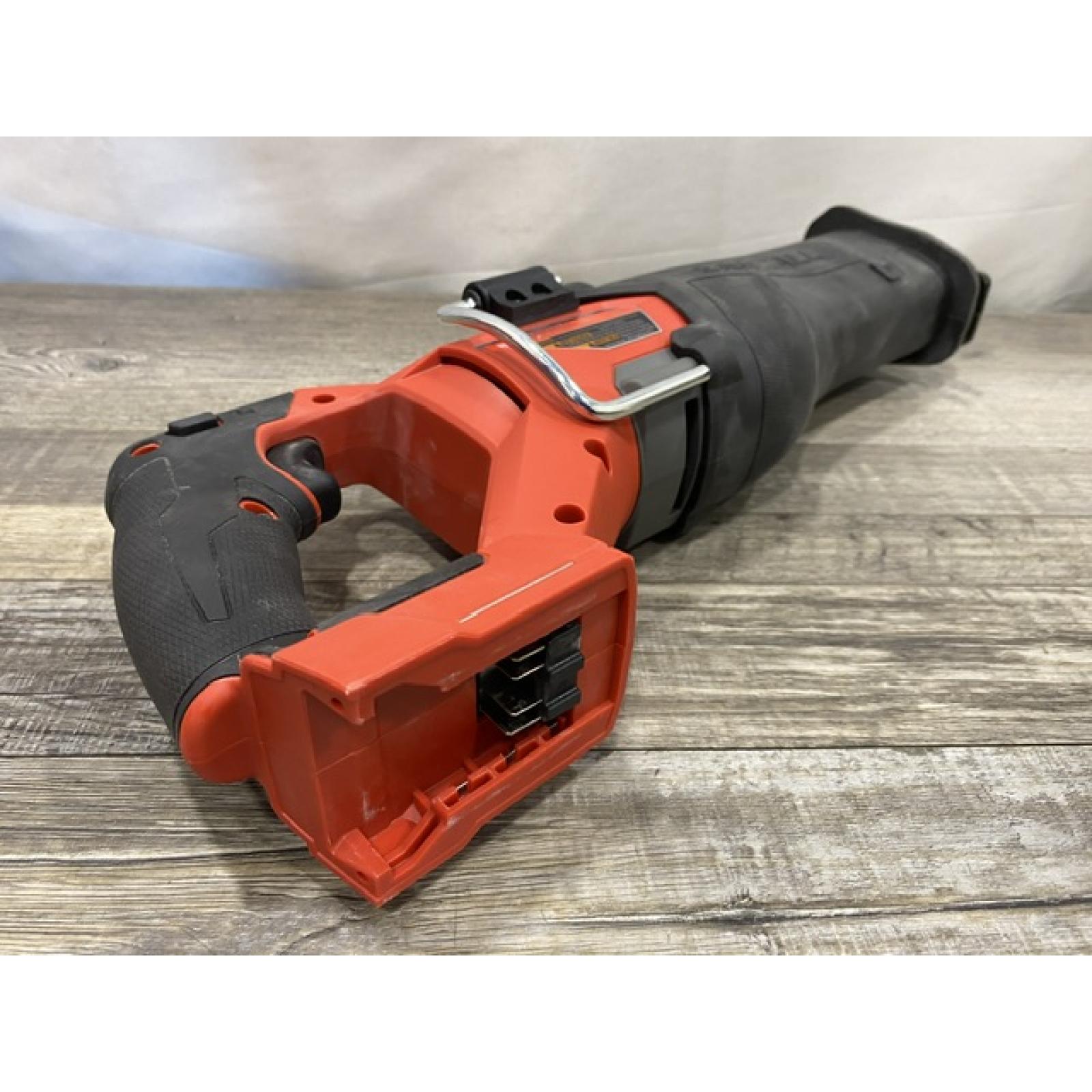 AS-IS Milwaukee  FUEL GEN-2 18V Lithium-Ion Brushless Cordless SAWZALL Reciprocating Saw (Tool-Only)