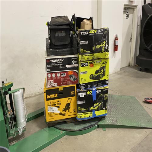 Dallas Location - As-Is Lawn Mower Pallet