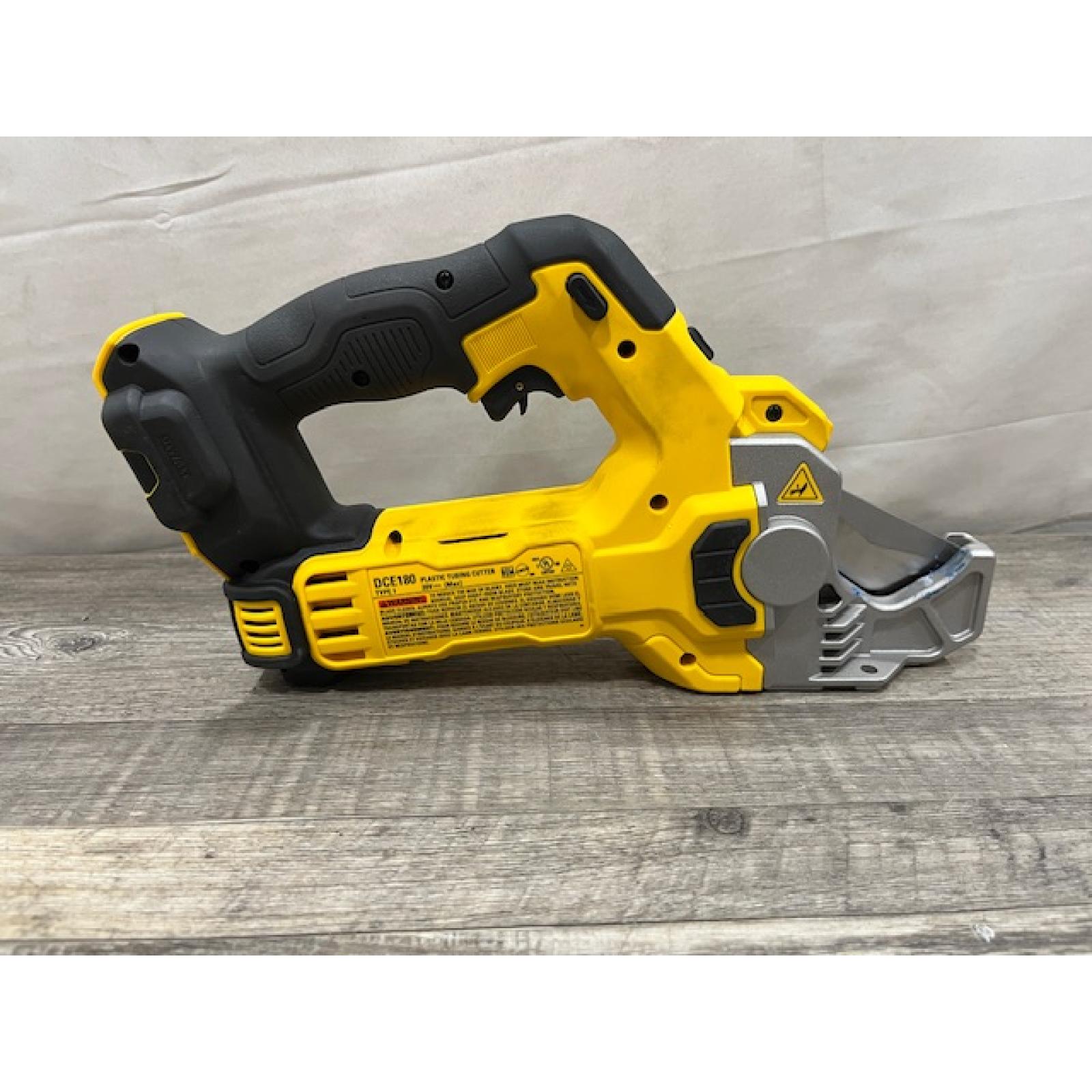 AS-IS DEWALT 20V MAX Cordless Plastic Tubing Cutter (Tool Only)