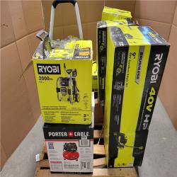 CALIFORNIA AS-IS OUTDOOR POWER EQUIPMENT