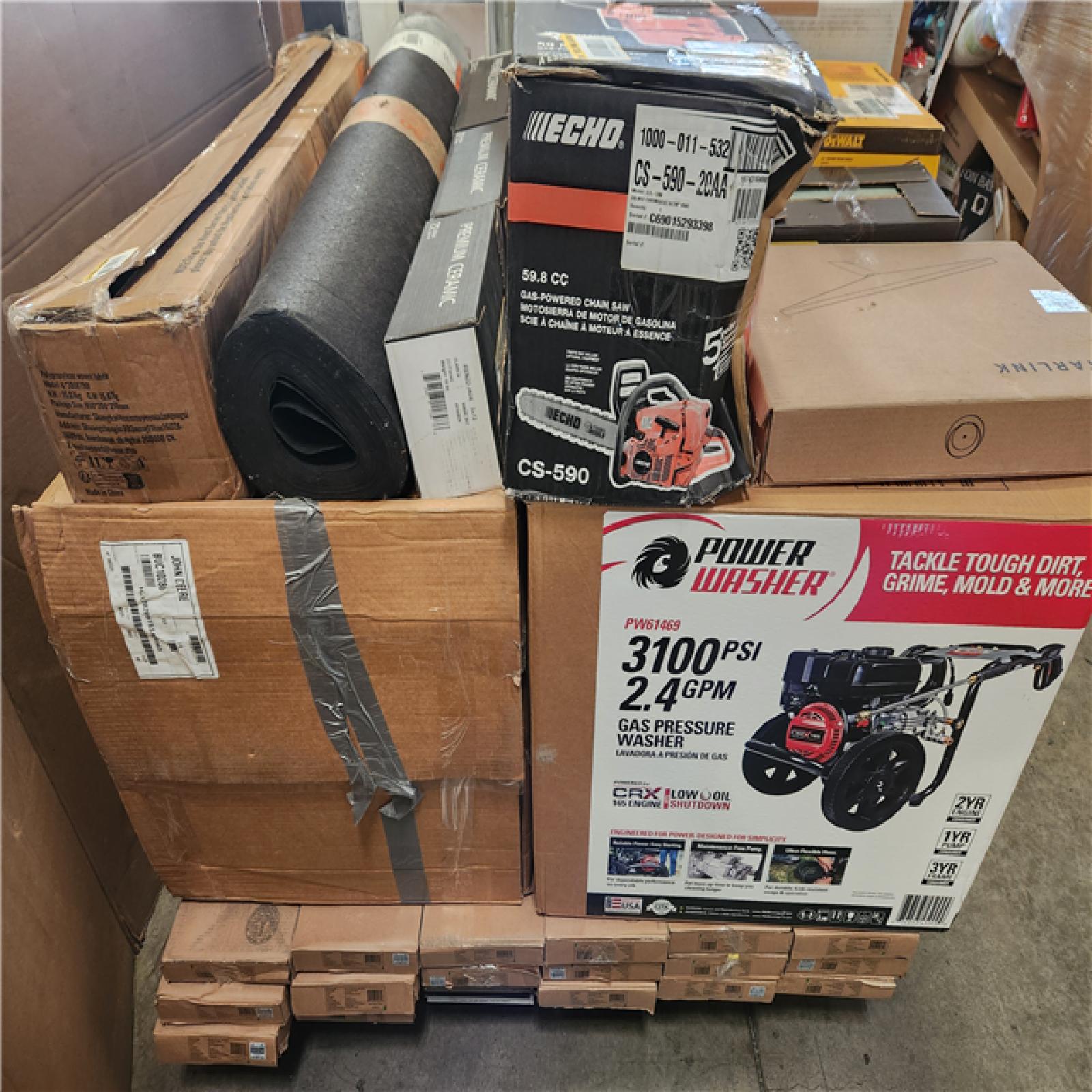 Phoenix AS-IS Monster Turbo Pallet