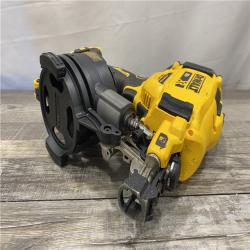 AS-IS DEWALT 20V MAX 15-Degree Electric Cordless Roofing Nailer (Tool Only)