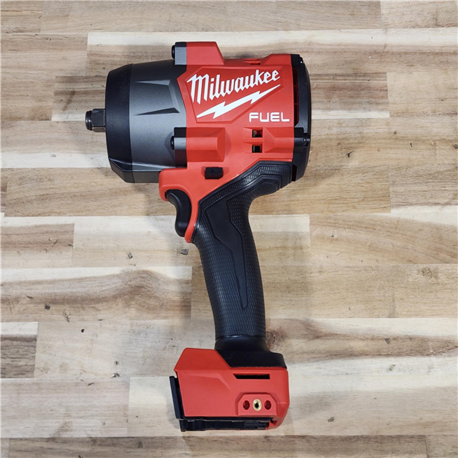 HOUSTON LOCATION - AS-IS (APPEARS LIKE NEW) Milwaukee  FUEL 18V Lithium-Ion Brushless Cordless 1/2 in. Impact Wrench with Friction Ring (Tool-Only)