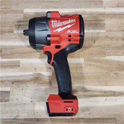 HOUSTON LOCATION - AS-IS (APPEARS LIKE NEW) Milwaukee  FUEL 18V Lithium-Ion Brushless Cordless 1/2 in. Impact Wrench with Friction Ring (Tool-Only)
