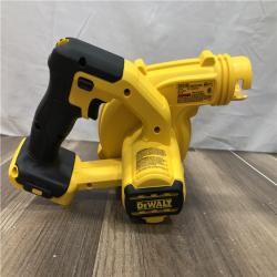AS-IS DEWALT 20V MAX Cordless Compact Jobsite Blower 135 MPH 100 CFM (Tool Only)