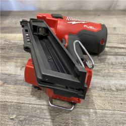 AS-IS Milwaukee FUEL 3-1/2 in. 18-Volt 30-Degree Lithium-Ion Brushless Cordless Framing Nailer (Tool-Only)