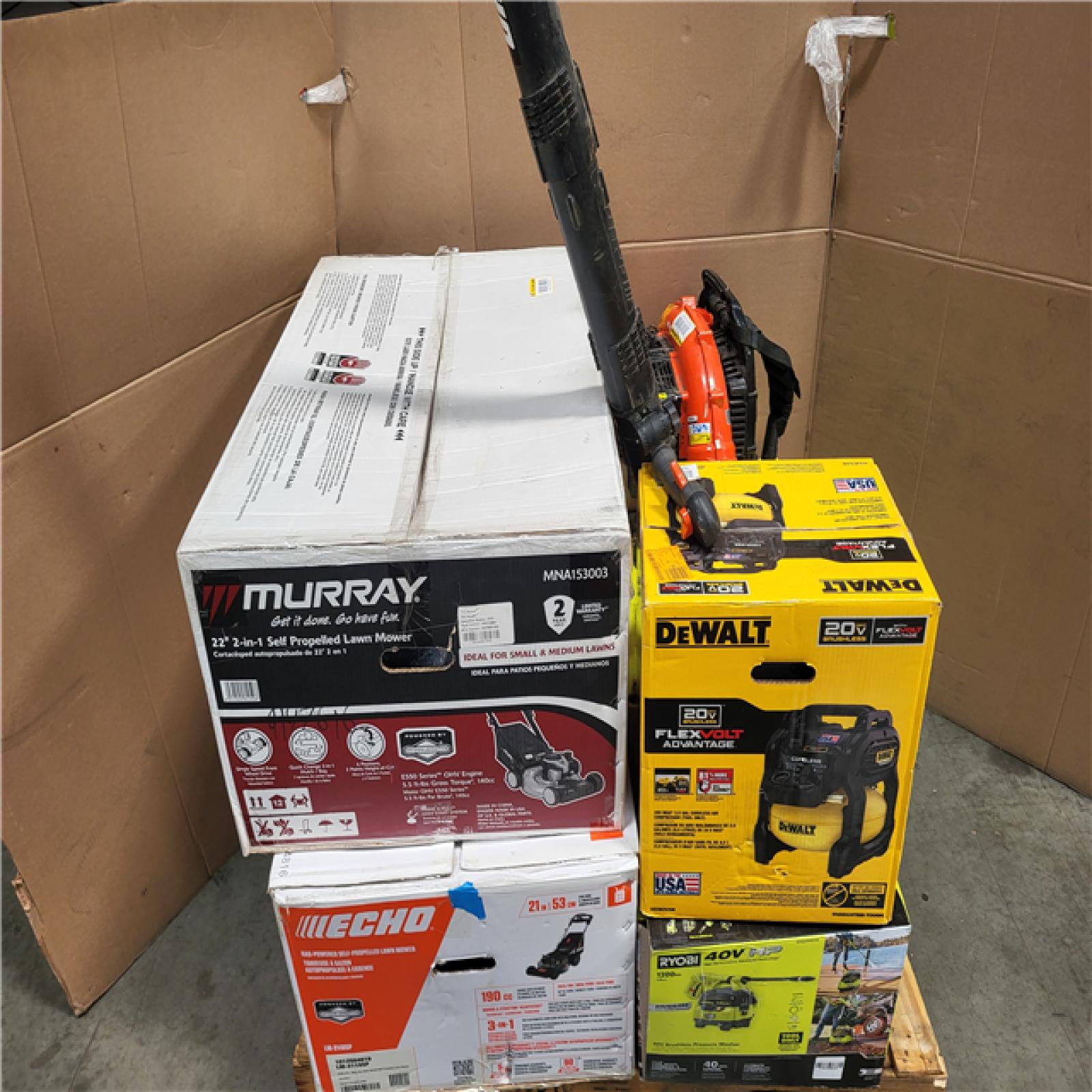 CALIFORNIA AS-IS OUTDOOR POWER EQUIPMENT