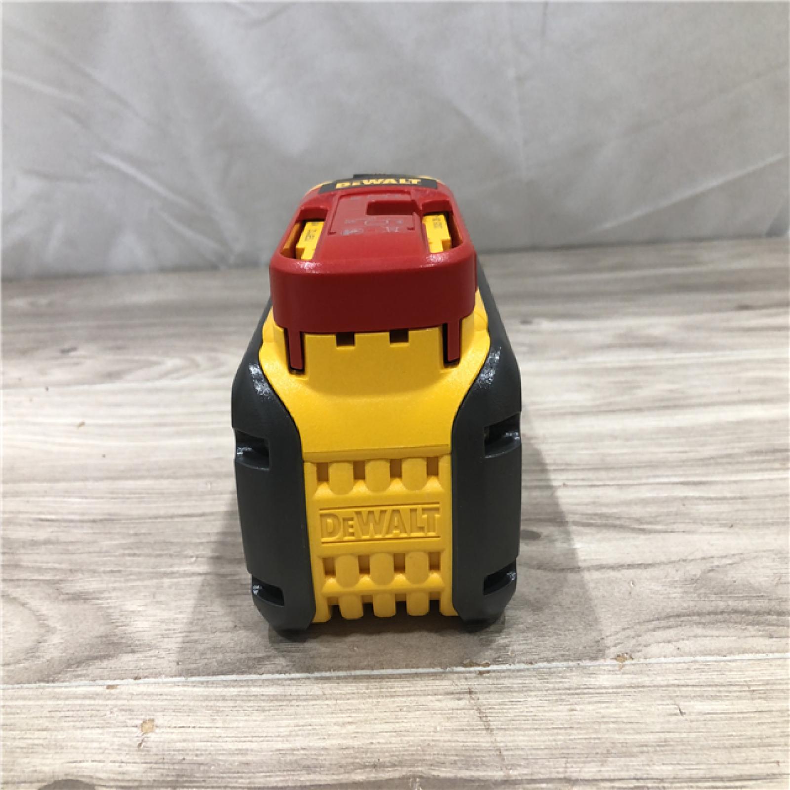 AS-IS FLEXVOLT 20V/60V MAX Lithium-Ion 9. 0 Ah Battery Pack and Charger Starter Kit