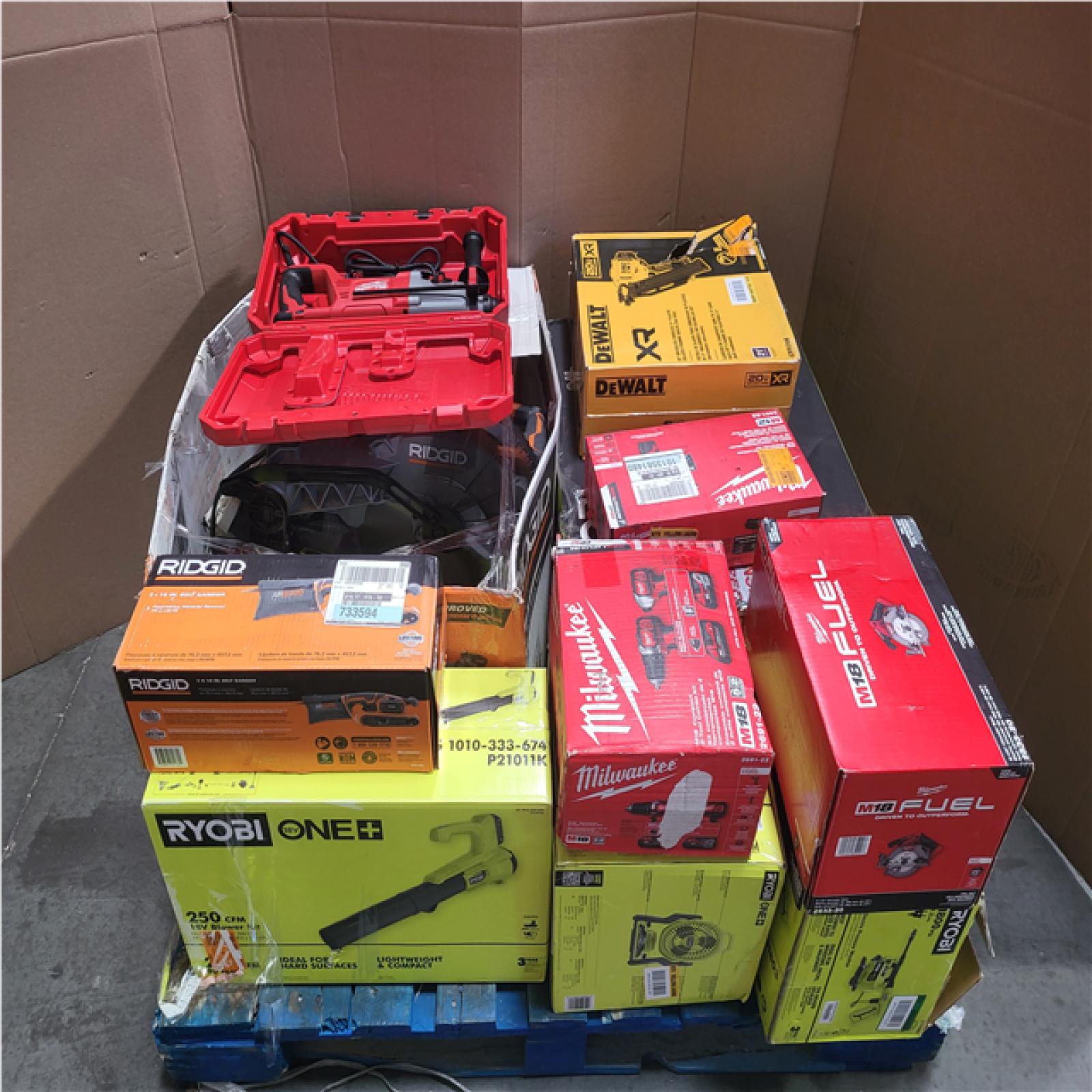 CALIFORNIA AS-IS TOOL PALLET