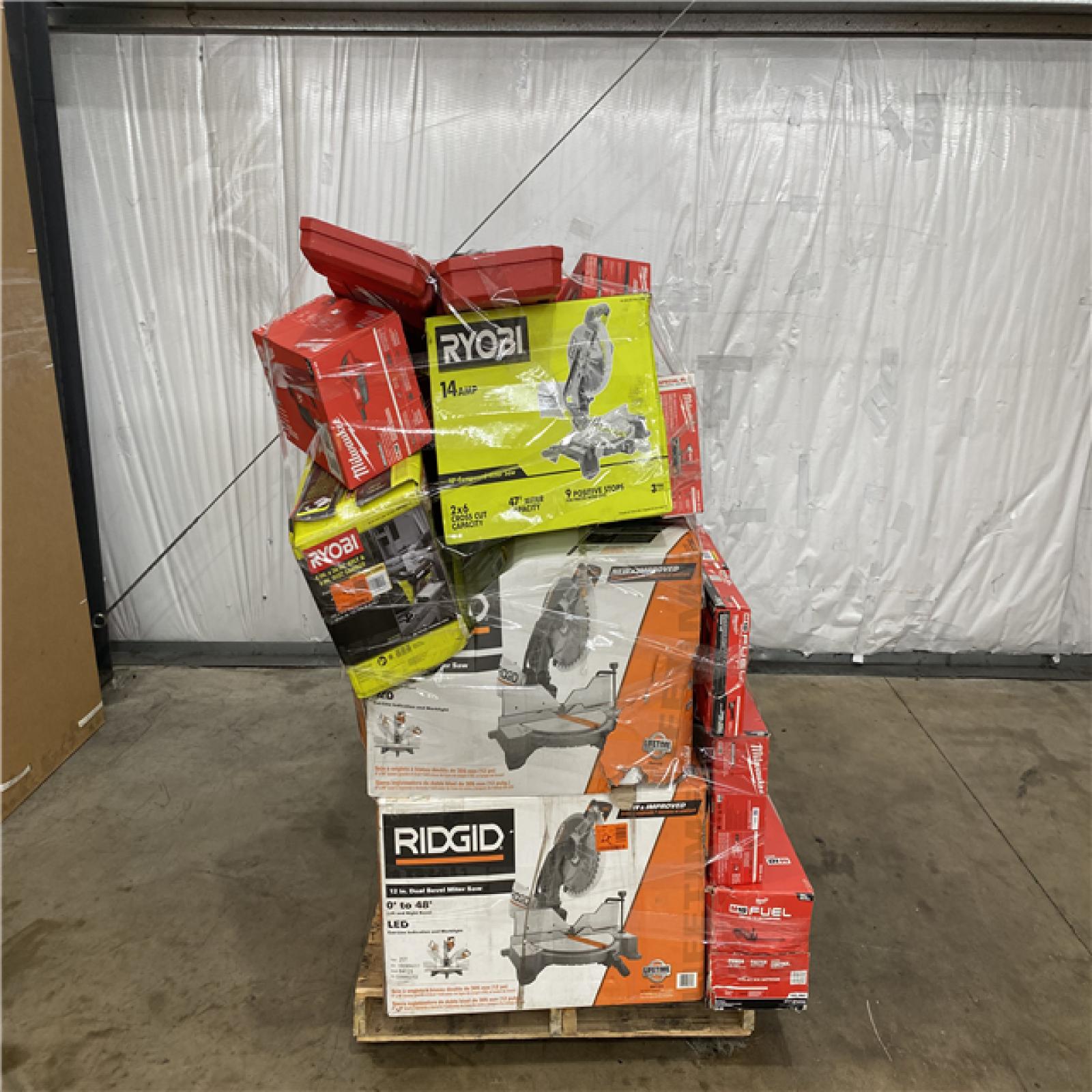 Houston Location AS IS - Tool Pallet