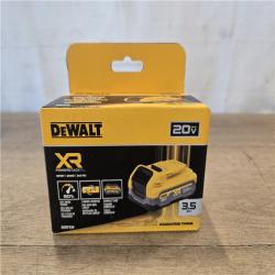 NEW!- DEWALT 20V MAX XR POWERSTACK Lithium-Ion 3.5Ah Battery
