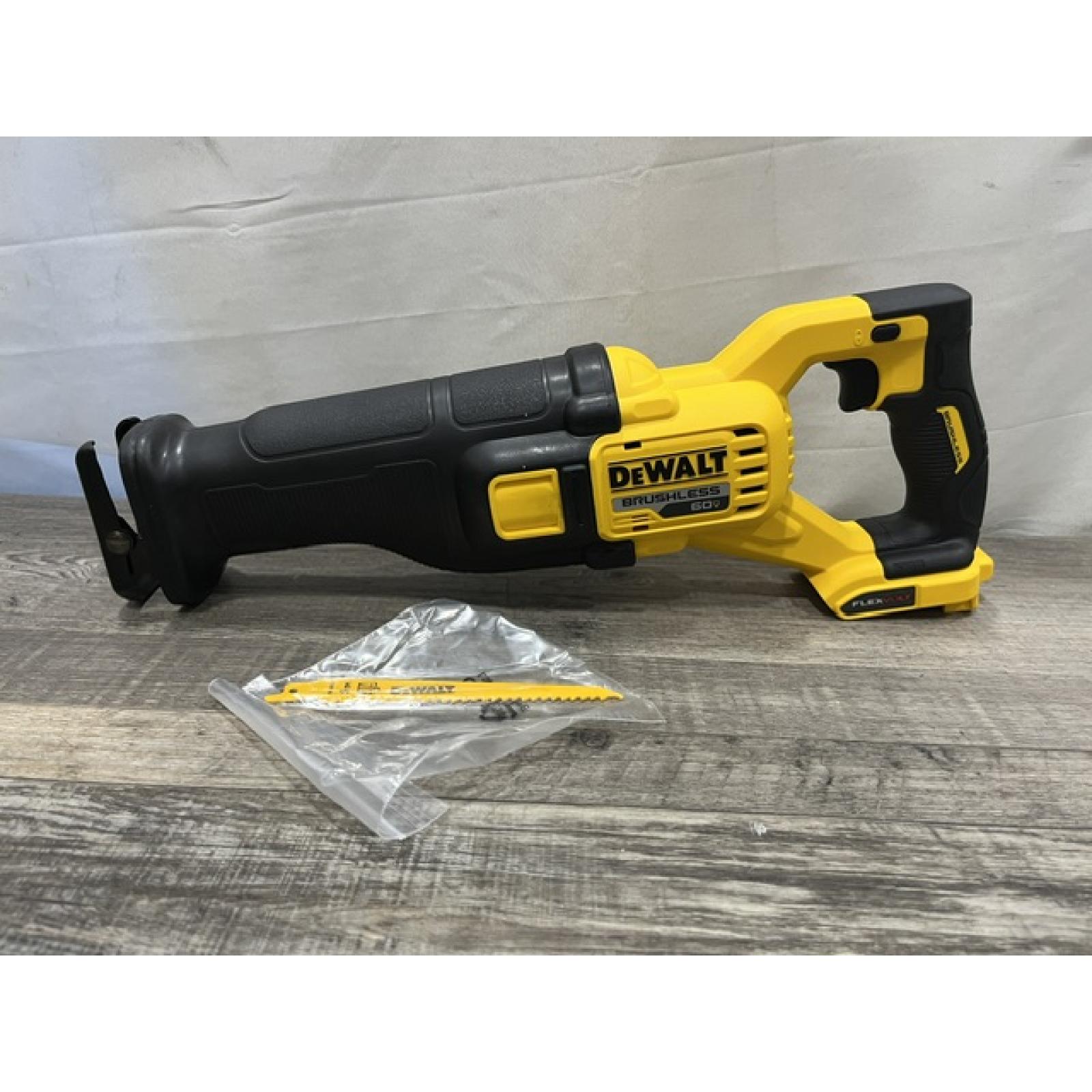 NEW - DEWALT FLEXVOLT 60V MAX Cordless Brushless Reciprocating Saw (Tool Only)