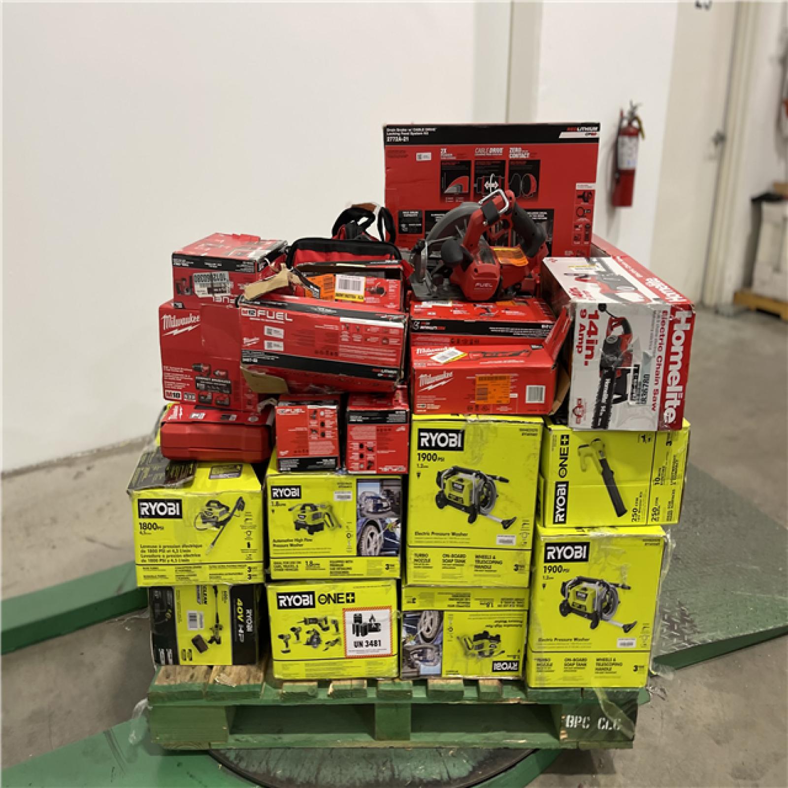 Dallas Location - As-Is Tool Pallet