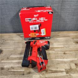 HOUSTON LOCATION - AS-IS (APPEARS LIKE NEW) MILWAUKEE FUEL 18-Volt Lithium-Ion Brushless Cordless 18-Gauge 1/4 in. Narrow Crown Stapler (Tool-Only)